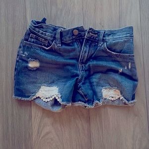 Old Navy Denim Cutoff Shorts
